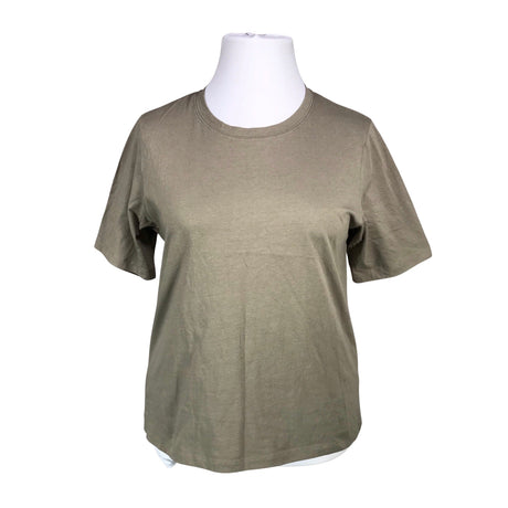 Unisex Lindex - T-särk, suurus 44 - Roheline ()