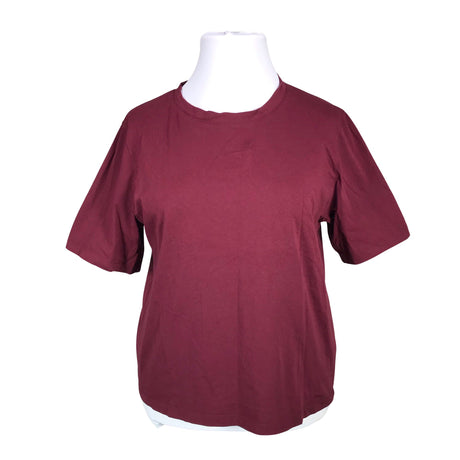 Unisex Lindex - T-särk, suurus 44 - Veinipunane ()