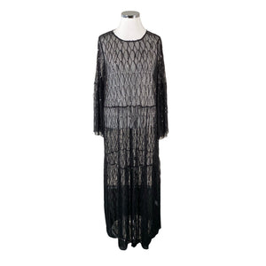 Unisex Vimma - Pidulik kleit, suurus 42 - Must (1)