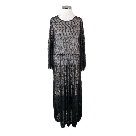 Unisex Vimma - Pidulik kleit, suurus 42 - Must ()
