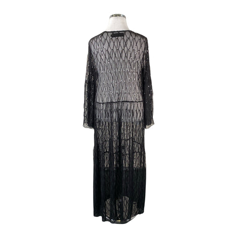 Unisex Vimma - Pidulik kleit, suurus 42 - Must (2)