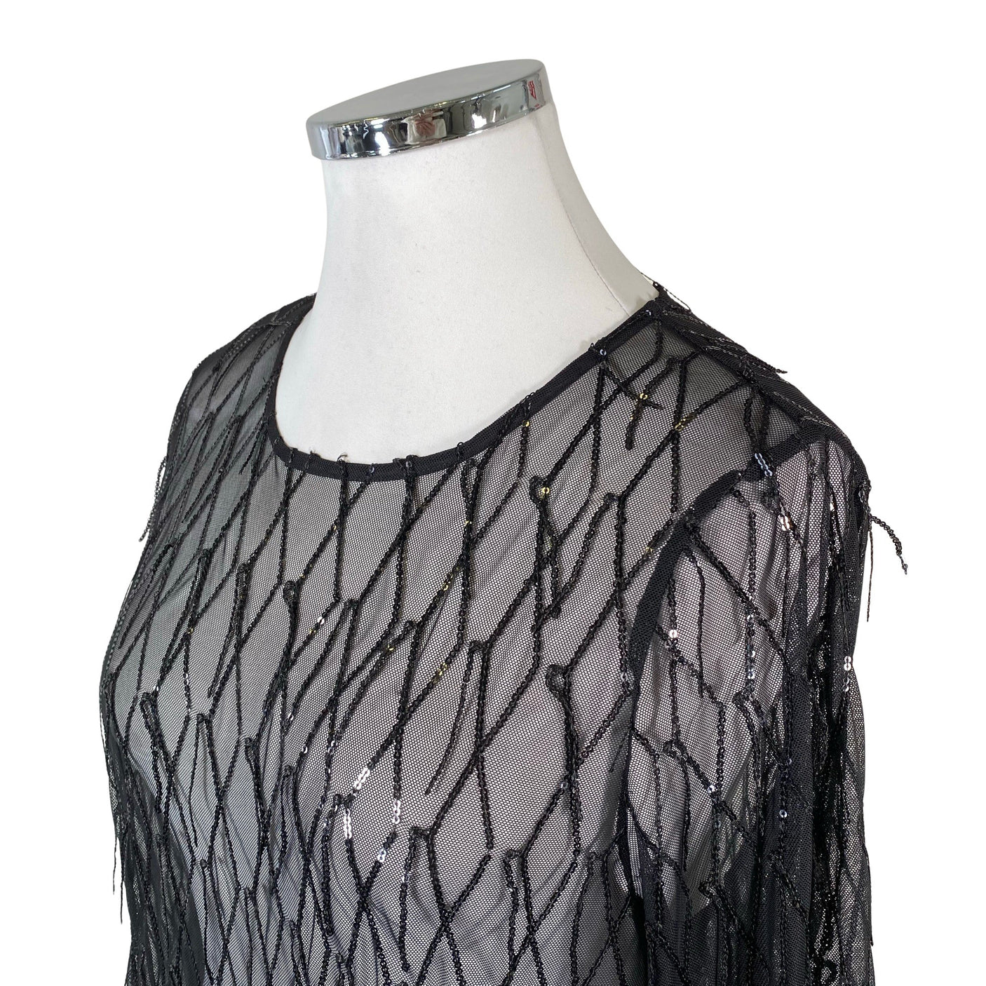 Unisex Vimma - Pidulik kleit, suurus 42 - Must (3)
