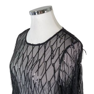 Unisex Vimma - Pidulik kleit, suurus 42 - Must (3)