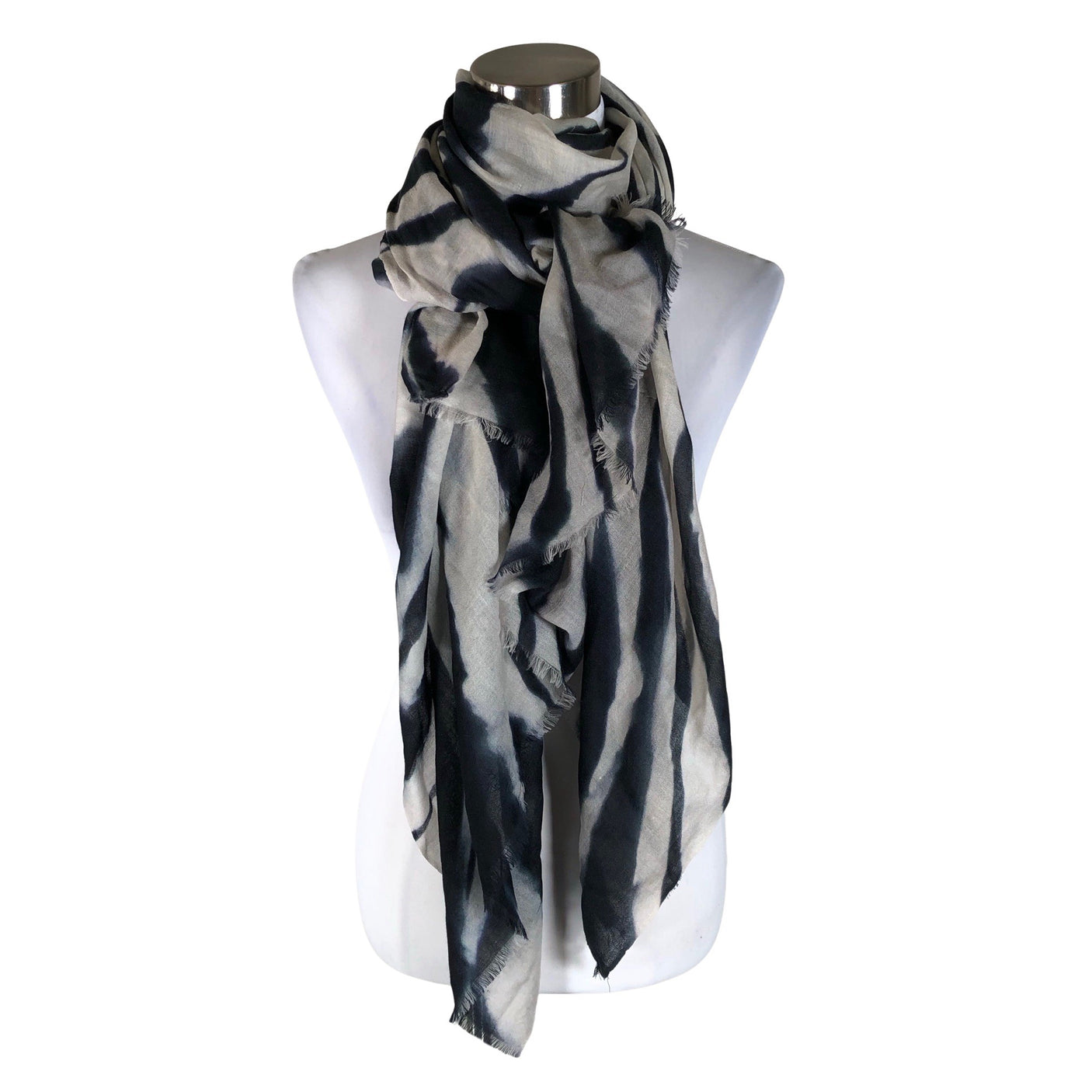 Unisex Cuosi - Õhuke sall, suurus Maxi - Hall (1)