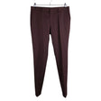 Unisex Hugo Boss - Ülikonna püksid, suurus XL - Veinipunane ()