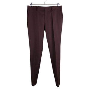 Unisex Hugo Boss - Ülikonna püksid, suurus XL - Veinipunane (1)