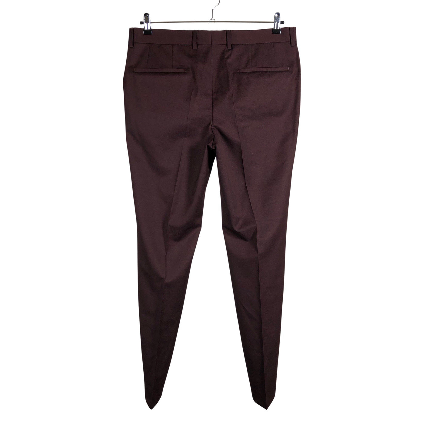 Unisex Hugo Boss - Ülikonna püksid, suurus XL - Veinipunane (2)