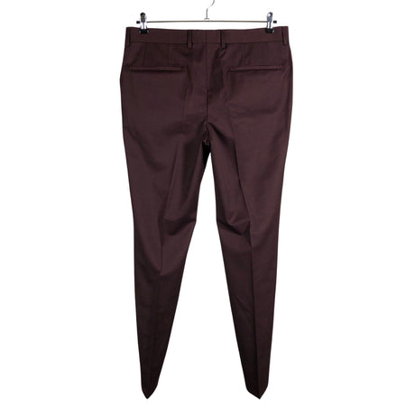 Unisex Hugo Boss - Ülikonna püksid, suurus XL - Veinipunane (2)