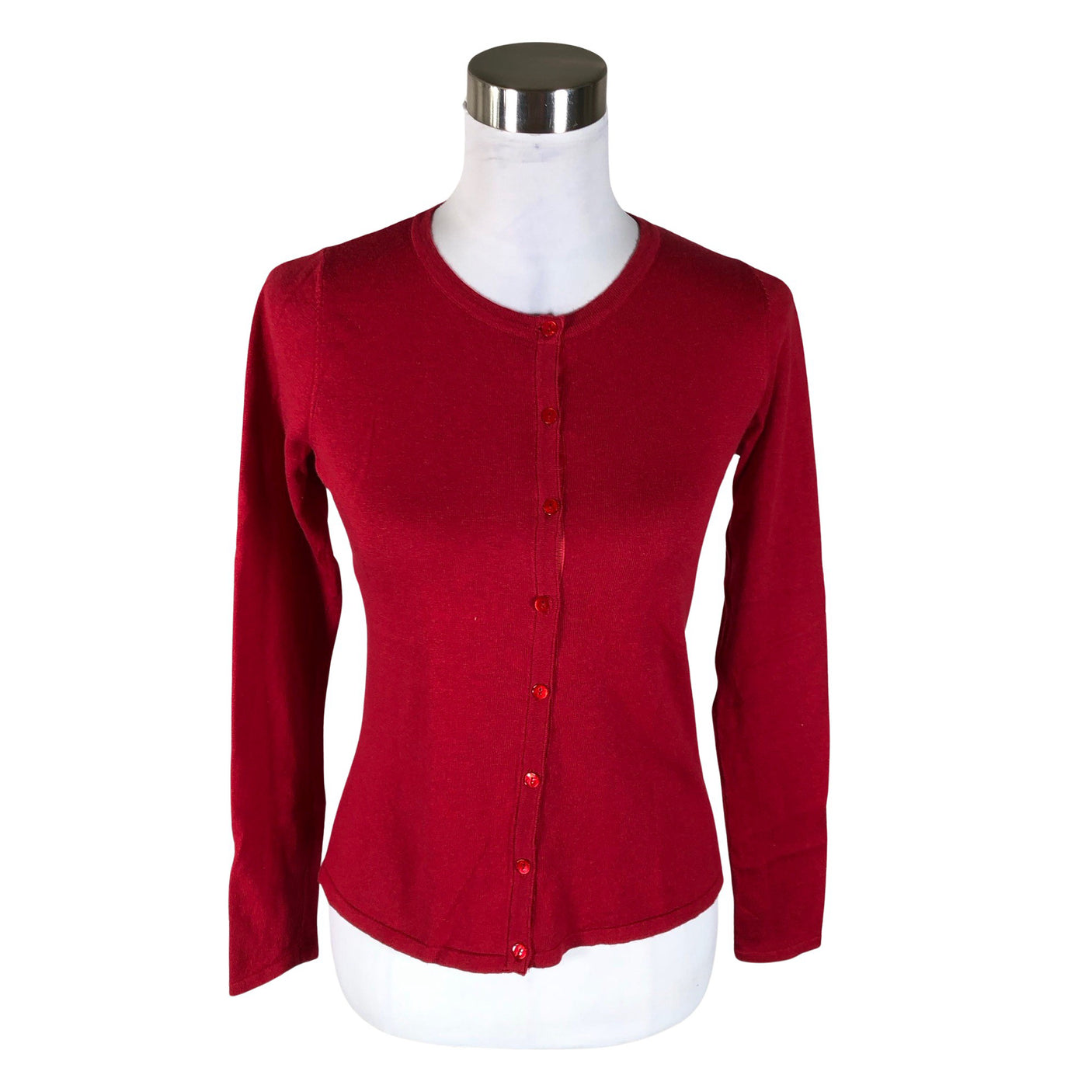 Unisex King Louie - Kardigan, suurus 36 - Punane (1)