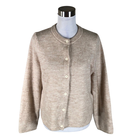 Unisex Selected - Kardigan, suurus 36 - Beige ()