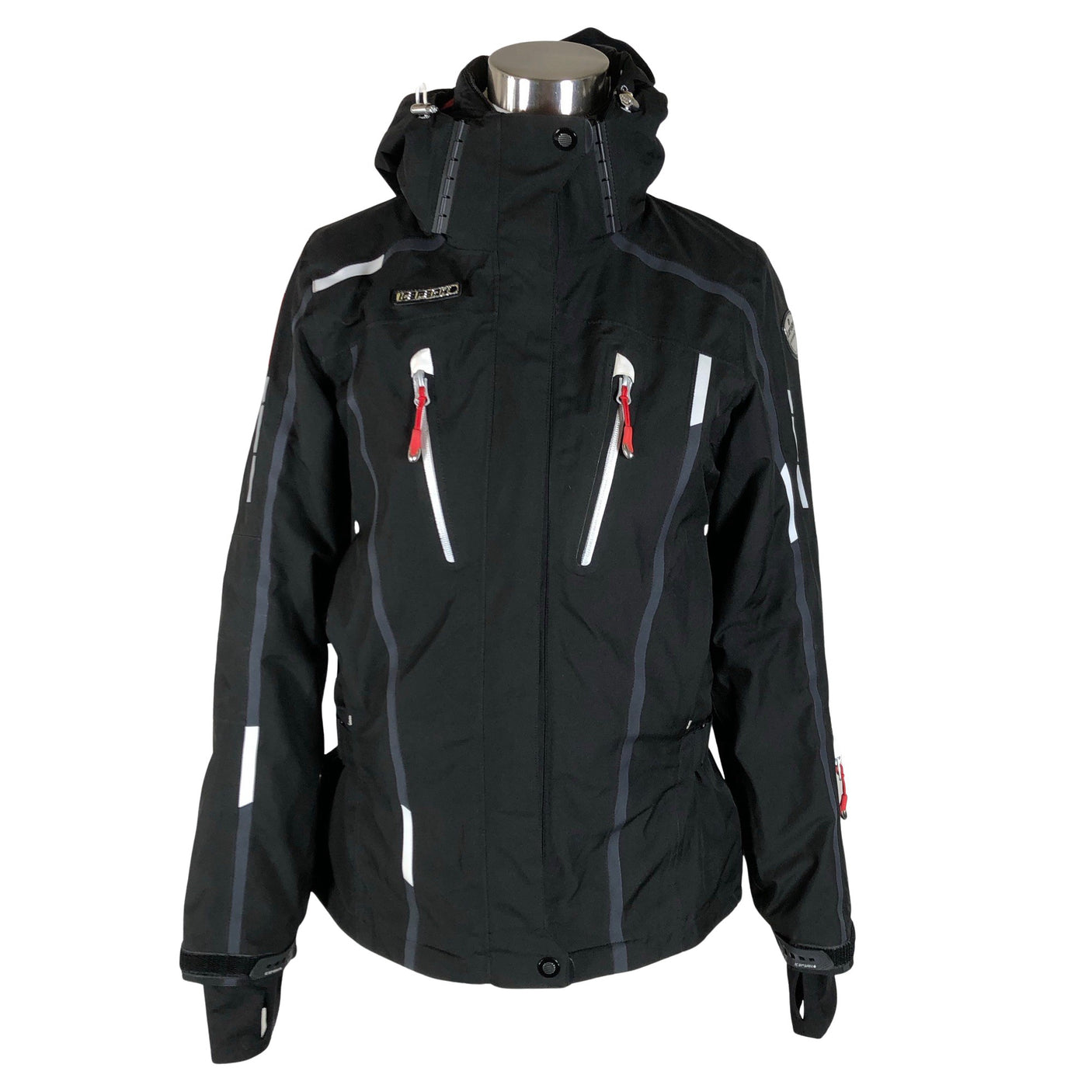 Unisex Icepeak - Talvejope, suurus 38 - Must (1)