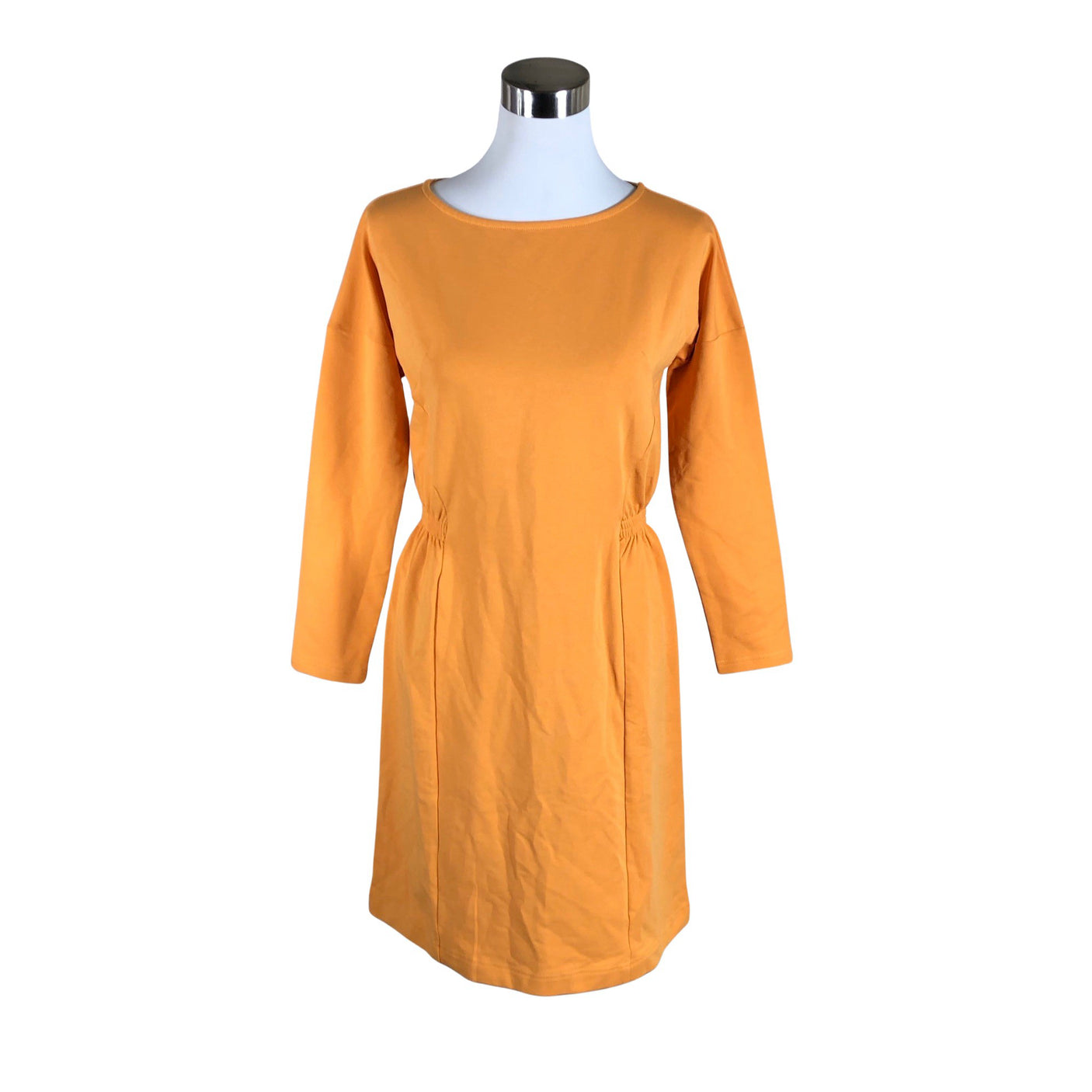 Unisex NOSH - Dressikangast kleit, suurus 36 - Kollane (1)