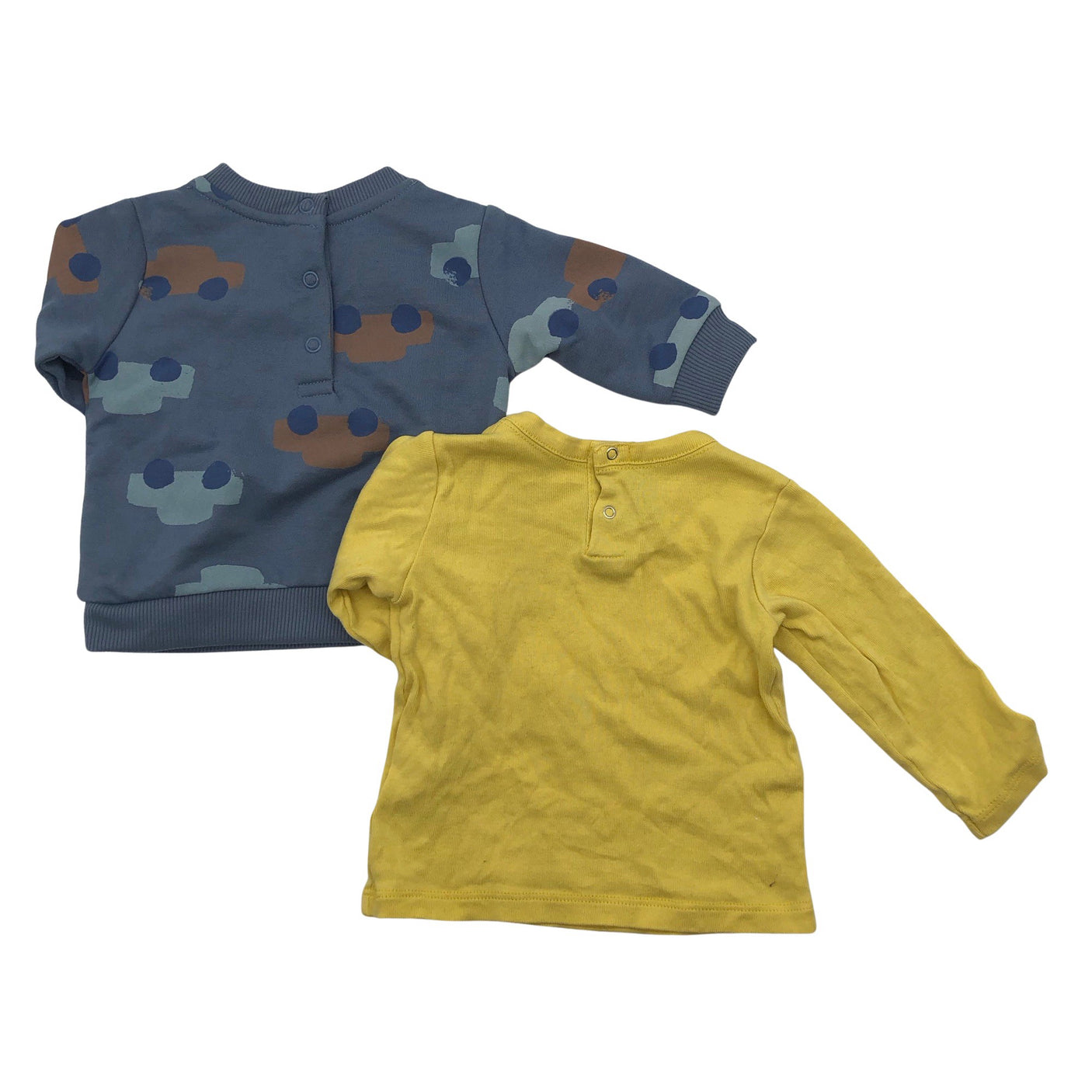 Unisex TEX - Dressikangast pluus, suurus 62 - 68 - Helesinine (2)