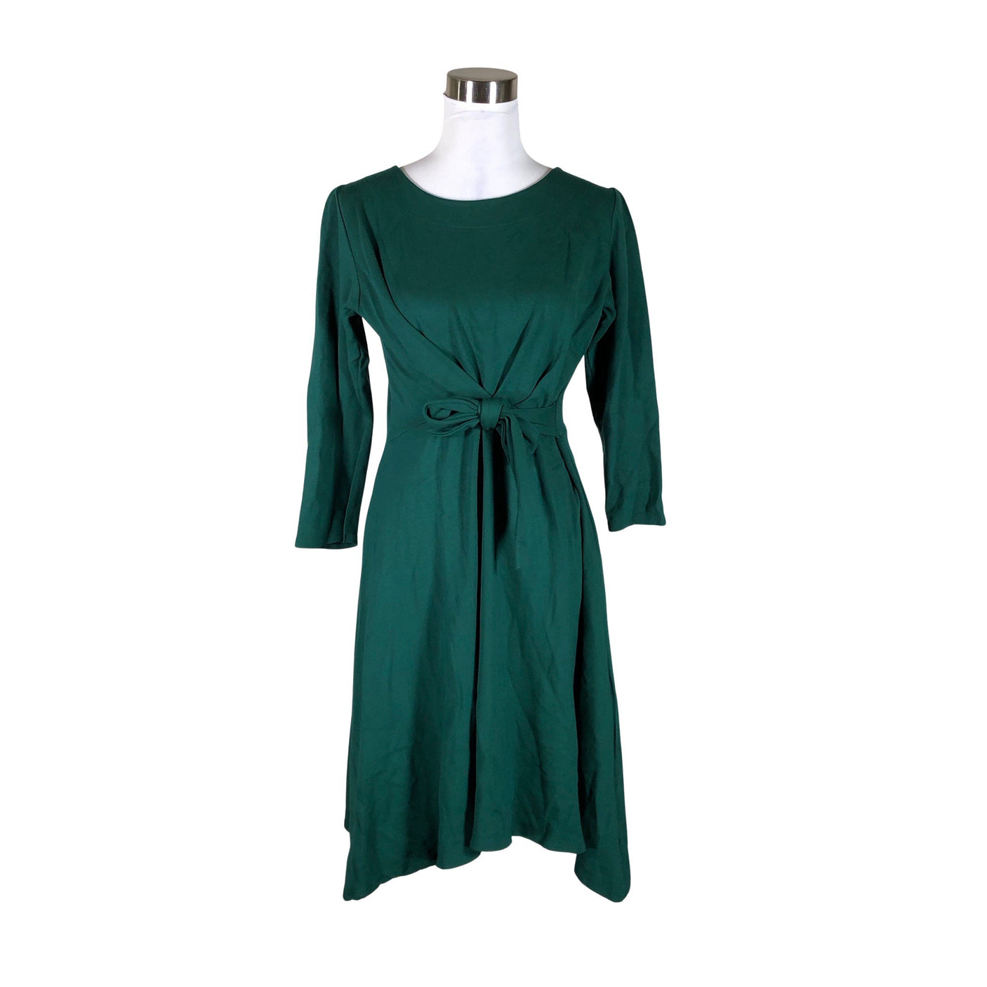 Unisex Nanso - Trikotaažist kleit, suurus 40 - Roheline (1)