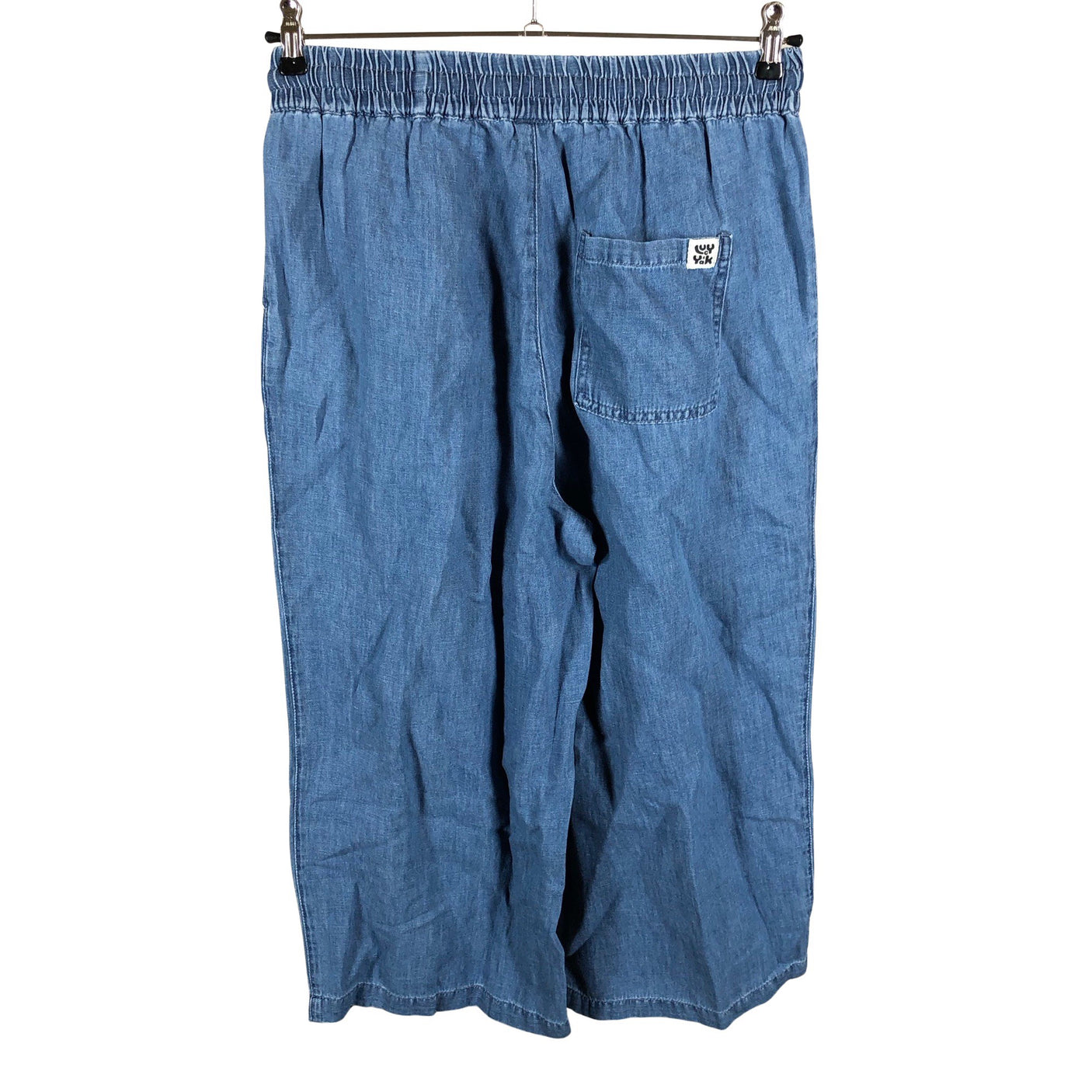 Unisex Lucy & Yak - Mittevenivad püksid, suurus 38 - Sinine (2)