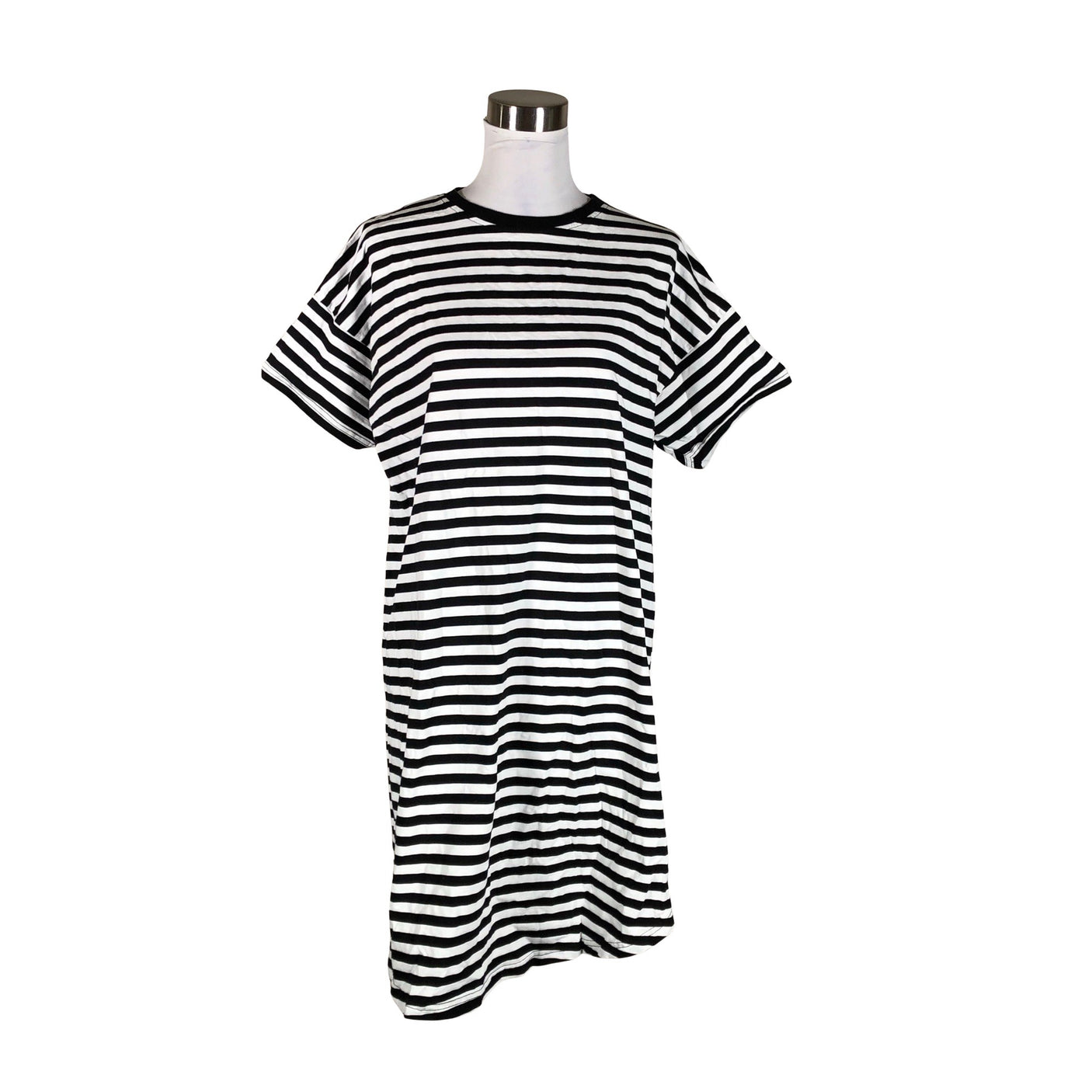 Unisex Riva Clothing - Trikotaažist kleit, suurus 38 - Must (1)