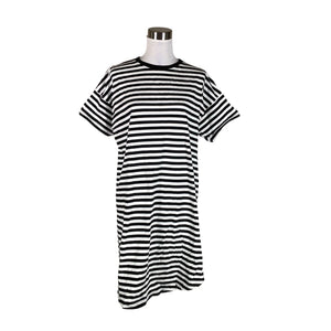 Unisex Riva Clothing - Trikotaažist kleit, suurus 38 - Must (1)