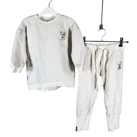 Unisex Metsola - Dressikangast pluus, suurus 98 - 104 - Beige ()