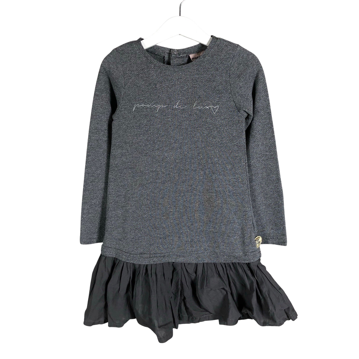 Unisex POMPdeLUX - Dressikangast kleit, suurus 110 - 116 - Hall (1)