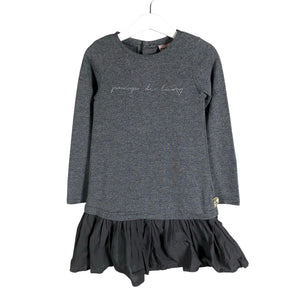 Unisex POMPdeLUX - Dressikangast kleit, suurus 110 - 116 - Hall (1)