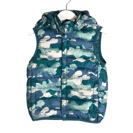 Unisex Polarn O. Pyret - Õuevest, suurus 104 - 110 - Sinine ()