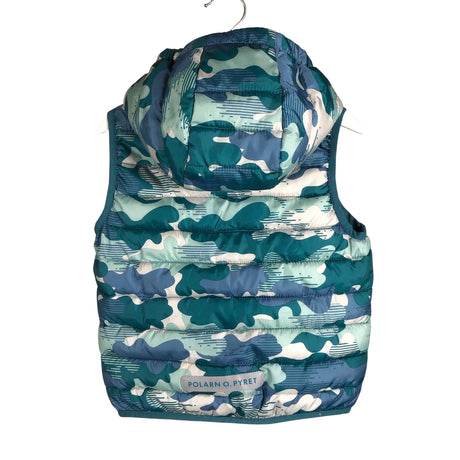 Unisex Polarn O. Pyret - Õuevest, suurus 104 - 110 - Sinine (2)