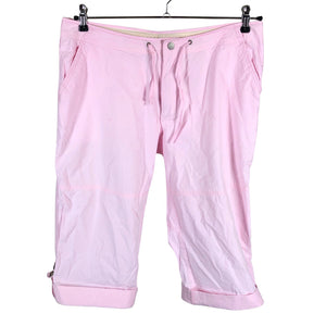 Unisex Luhta - Mittevenivad poolpikad püksid, suurus 42 - Heleroosa (1)
