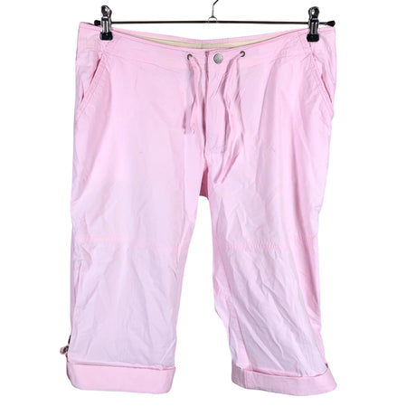 Unisex Luhta - Mittevenivad poolpikad püksid, suurus 42 - Heleroosa ()