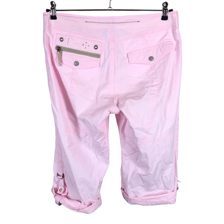 Unisex Luhta - Mittevenivad poolpikad püksid, suurus 42 - Heleroosa (2)
