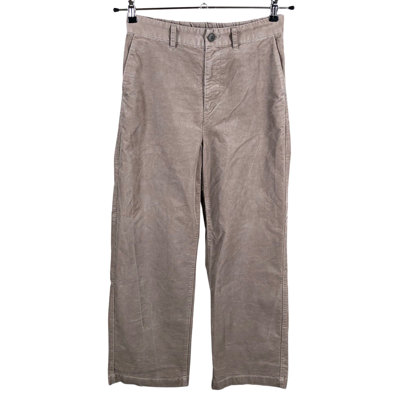 Unisex Muji - Sametpüksid, suurus 36 - Beige (1)