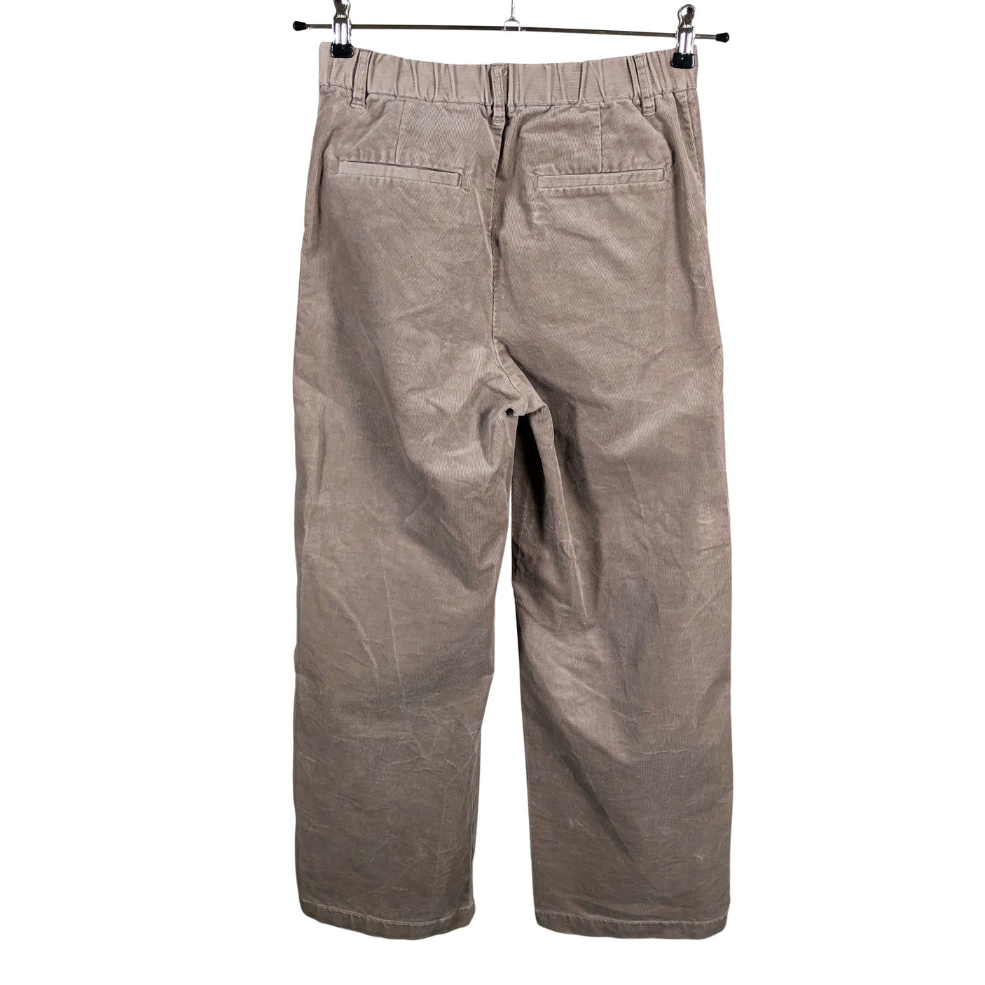 Unisex Muji - Sametpüksid, suurus 36 - Beige (2)