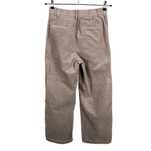 Unisex Muji - Sametpüksid, suurus 36 - Beige (2)