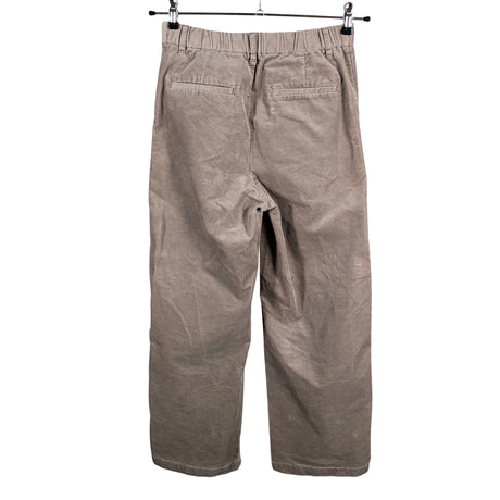 Unisex Muji - Sametpüksid, suurus 36 - Beige (2)