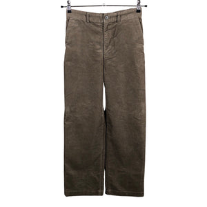 Unisex Muji - Sametpüksid, suurus 36 - Roheline (1)