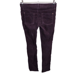 Unisex Lindex - Sametpüksid, suurus 40 - Lilla (2)