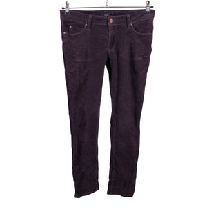 Unisex Lindex - Sametpüksid, suurus 40 - Lilla (1)