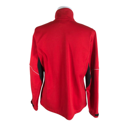 Unisex Rukka - Softshell jope, suurus 40 - Punane (2)