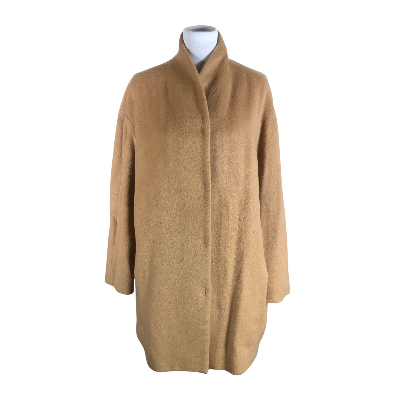 Unisex Marimekko - Villane mantel, suurus 40 - Pruun (1)