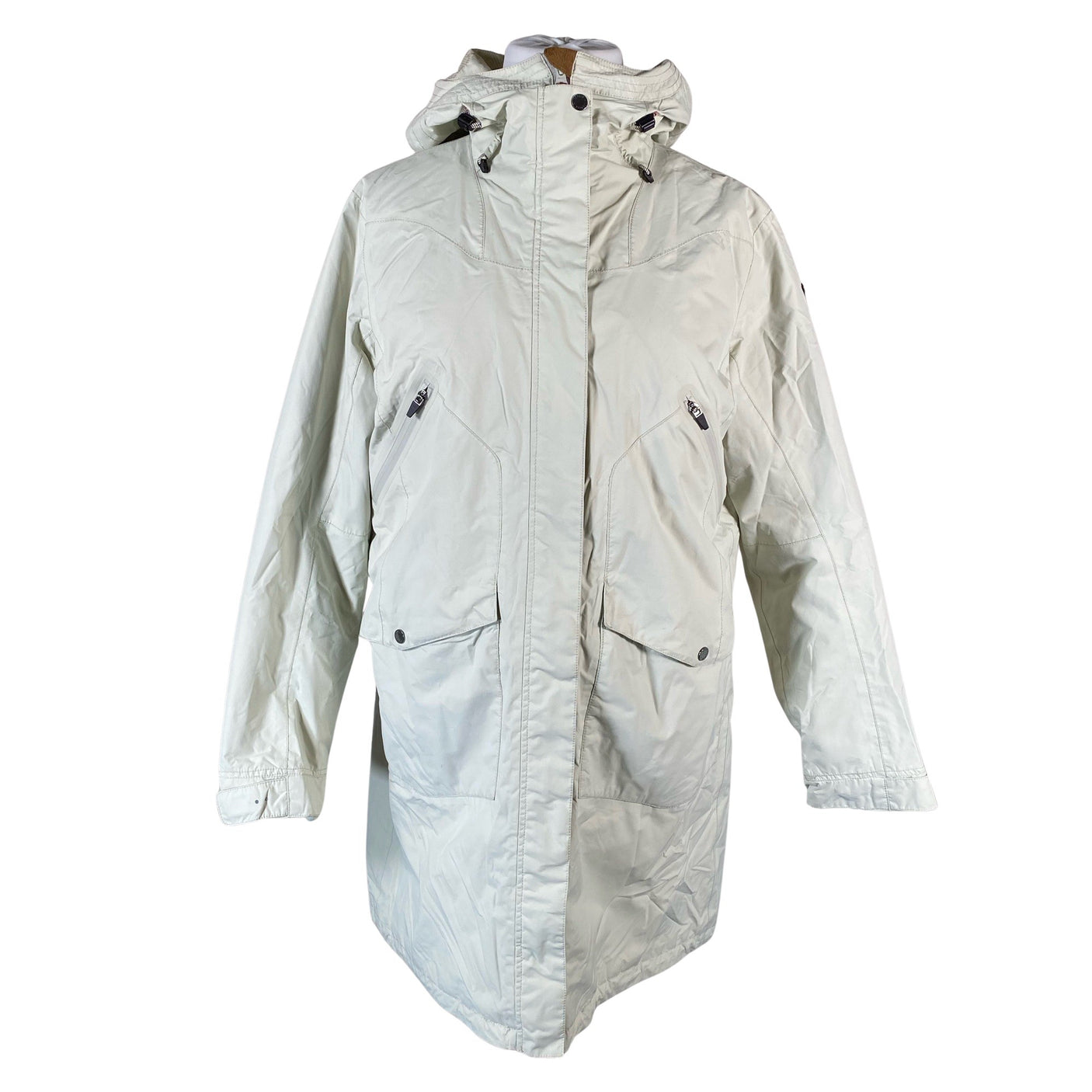 Unisex Icepeak - Talvejope, suurus 46 - Looduslik valge (1)