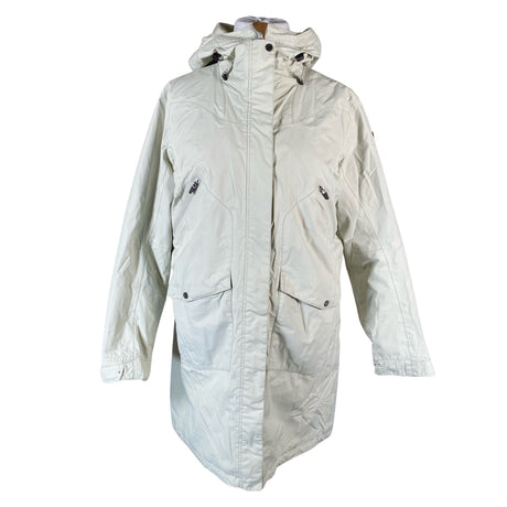 Unisex Icepeak - Talvejope, suurus 46 - Looduslik valge ()