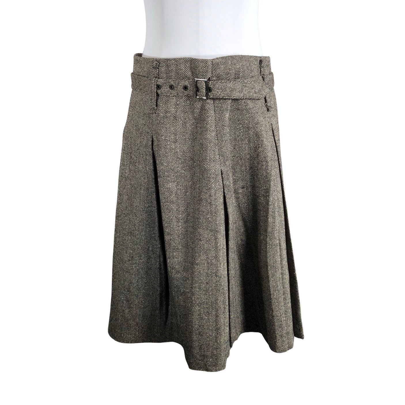 Unisex Seventy - Plisseerseelik, suurus 40 - Pruun (1)