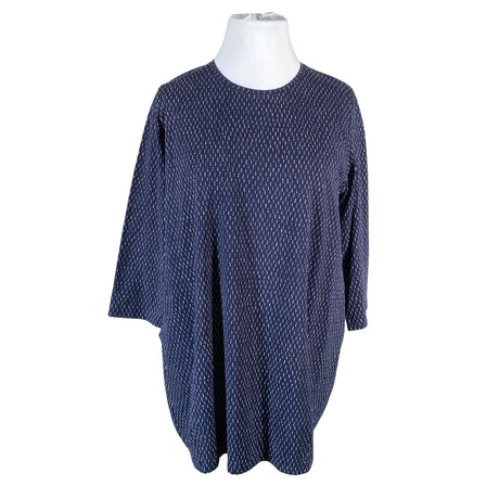 Unisex Nanso - Trikotaažist tuunika, suurus 44 - Sinine ()