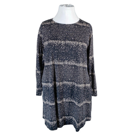 Unisex Marimekko - Trikotaažist tuunika, suurus 42 - Must ()