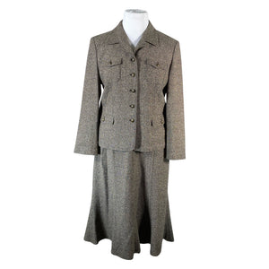 Unisex Gerry Weber - Kostüüm, suurus 42 - Pruun (1)