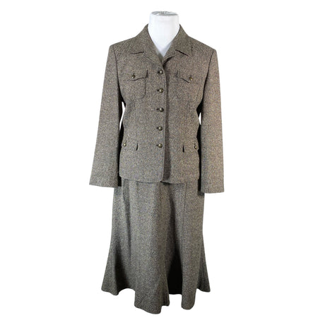 Unisex Gerry Weber - Kostüüm, suurus 42 - Pruun ()