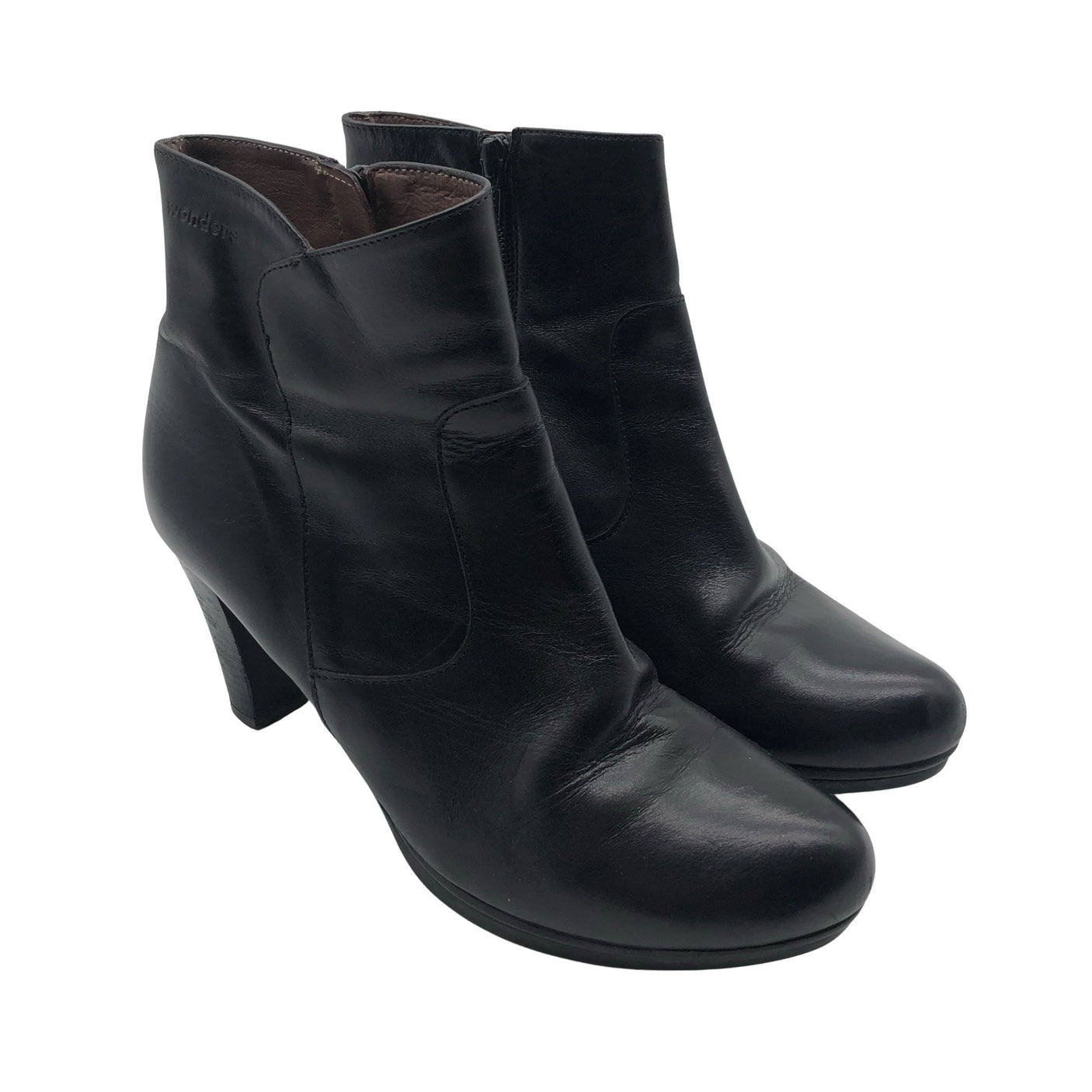 Unisex Wonders - Poolsaapad, suurus 40 - Must (2)