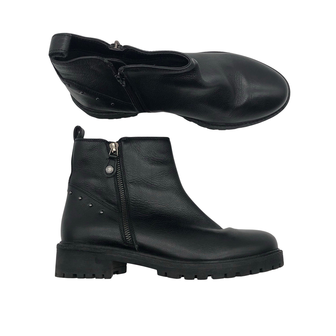 Unisex Geox - Poolsaapad, suurus 40 - Must (1)