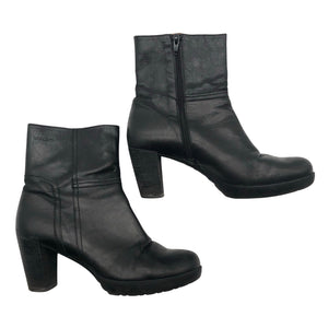 Unisex Wonders - Poolsaapad, suurus 40 - Must (1)