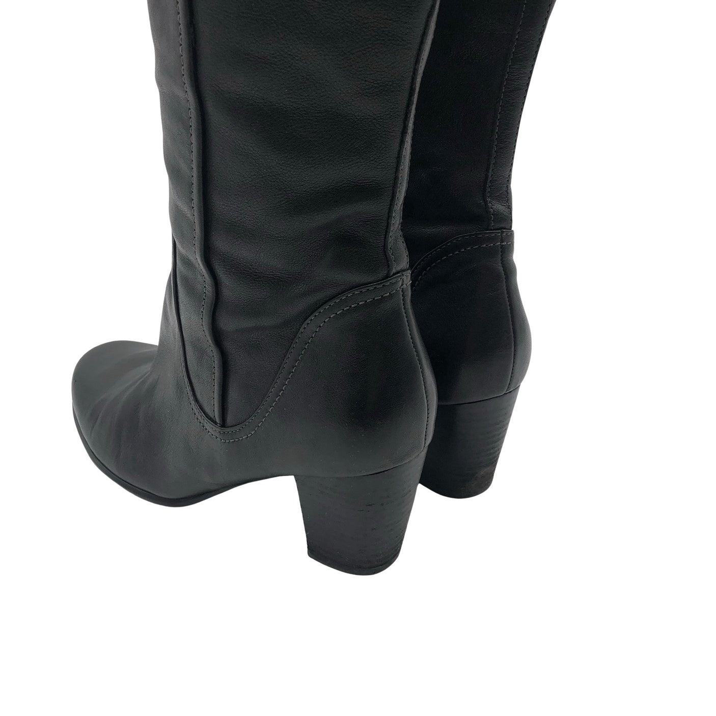 Unisex Ecco - Saapad, suurus 40 - Must (2)