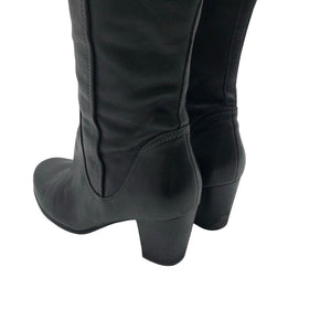 Unisex Ecco - Saapad, suurus 40 - Must (2)